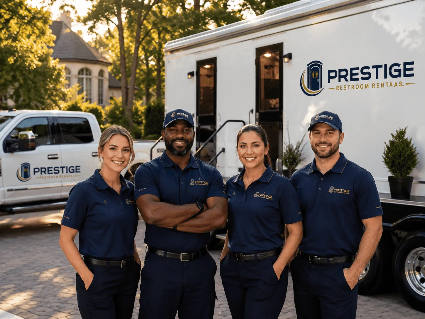 Trusted Luxury Portable Restrooms company in Trinity, TX