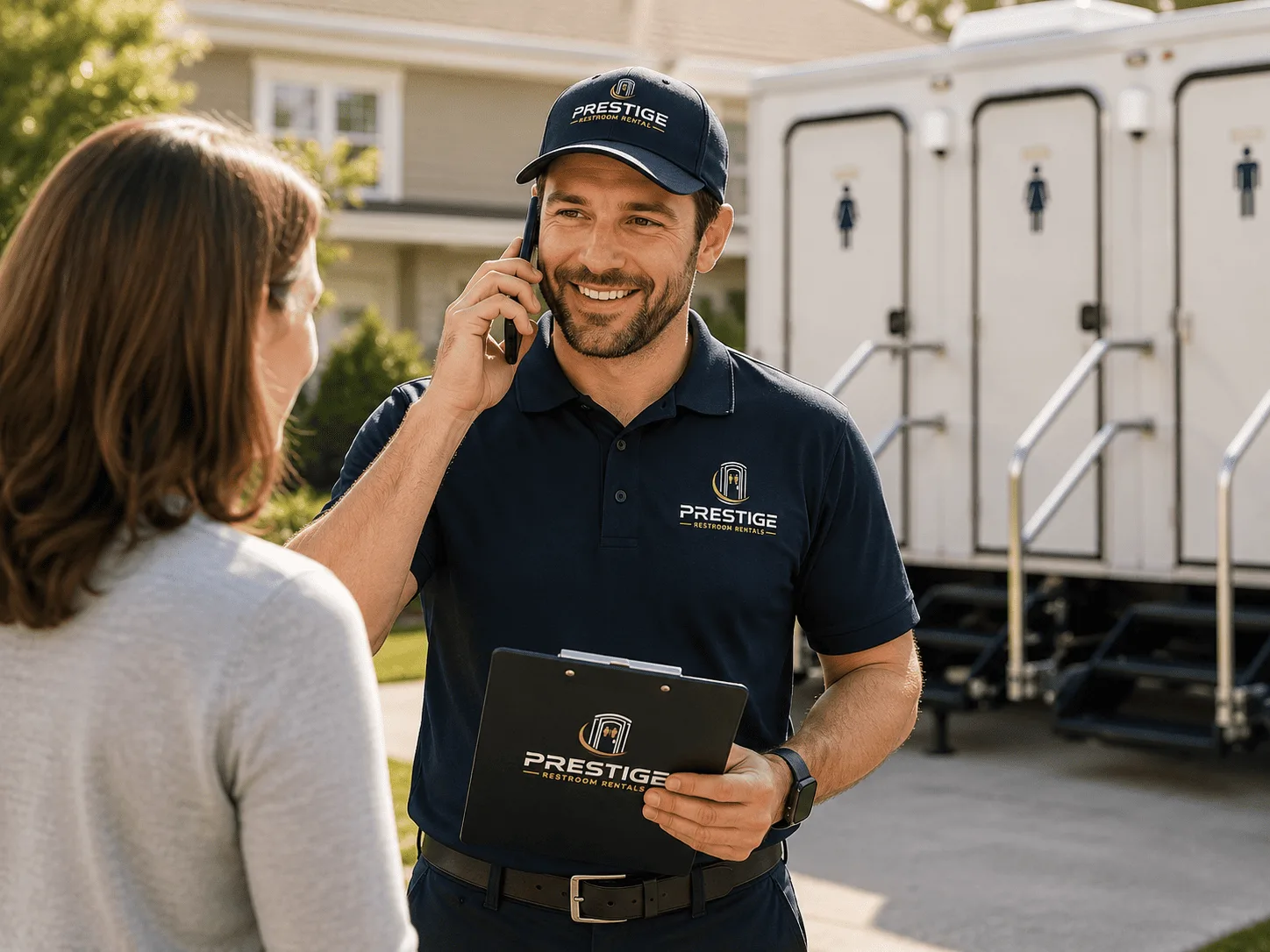 Luxury Portable Restrooms FAQs in Trinity, TX